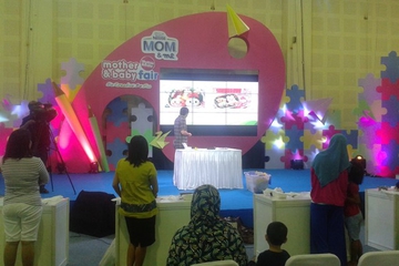 Meriah dan Edukatif di M&B Fair 2013