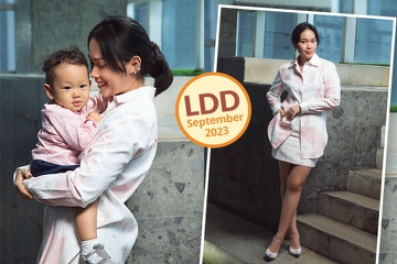 Ayla Dimitri: Menikmati Momen Transformasi Menjadi Ibu yang Mengagumkan