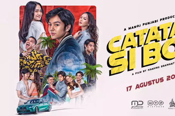 Sinopsis dan Fakta Menarik Film Catatan Si Boy 2023