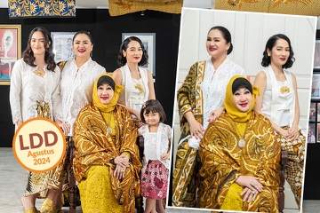 Dewi Motik Pramono, Moza Pramita, Niken Anjani, dan Akma: Keluarga adalah Prioritas yang Utama