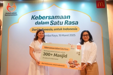 Rayakan Ramadan, McDonald's Indonesia Ajak Berbagi dalam Kebersamaan dalam Satu Rasa
