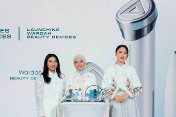 Wardah Perkenalkan Sistem Perawatan Clinic Like Result Pertama di Indonesia