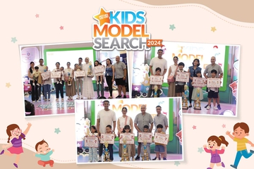 M&B Kids Model Search 2024 Kembali Cetak Calon Bintang Cilik Baru