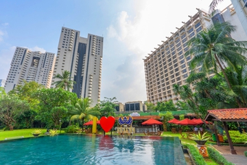 Perayaan Akhir Tahun yang Meriah di The Sultan Hotel & Residence Jakarta