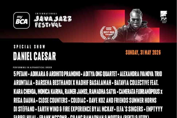 Event - Java Jazz Festival 2026 (LINE UP DAY 3)&nbsp;