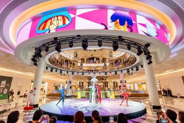 The Adventures of ALICE @ Grand Lisboa Palace Resort Macau Hadir Dengan Musim Pertunjukan Baru