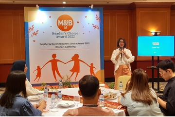 M&B Gelar Mother & Beyond Reader's Choice Award 2022 Winners Gathering di Hotel Borobudur Jakarta