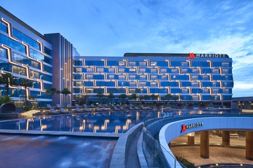 Yogyakarta Marriott Hotel, Akomodasi yang Memadukan Kenyamanan dan Keanggunan Khas Jawa