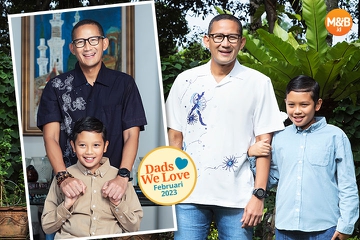 Dads We Love: Sandiaga Uno