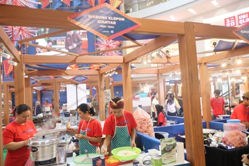 Mal Ciputra Jakarta Hadirkan Kembali Kampoeng Legenda untuk Pecinta Kuliner