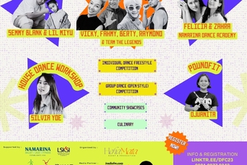 Indonesia Dance & Fitness Convention 2023