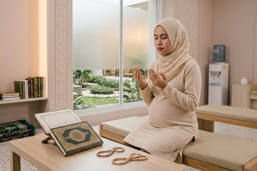Benarkah Membaca Surat Yusuf saat Hamil Bisa Menjadi Doa Terbaik untuk Si Kecil?&nbsp;