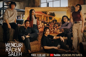 Sinopsis dan 5 Fakta Menarik Film Mencuri Raden Saleh