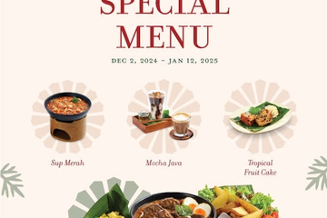 Tesate Christmas Special Menu&nbsp;