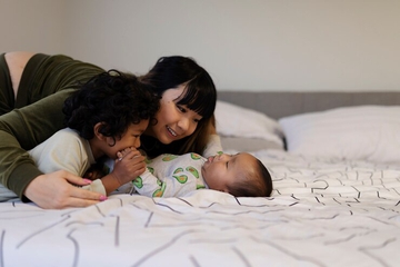 Moms, Ini Cara Mempersiapkan Anak untuk Menyambut Adik Baru