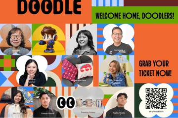 Jakarta Doodle Fest 2025