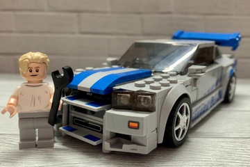 Rekomendasi Mainan untuk Isi Liburan Anak: Lego Hadirkan Mobil Ikonik Fast & Furious!