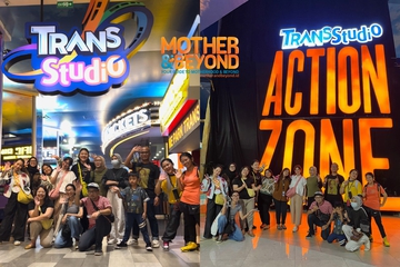 Liburan Happy di Bulan Hoki? Ke Trans Studio Cibubur Aja!