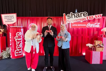 Kampanye 'Share a Coke' Ajak Gen Z Bangun Koneksi Lebih Autentik