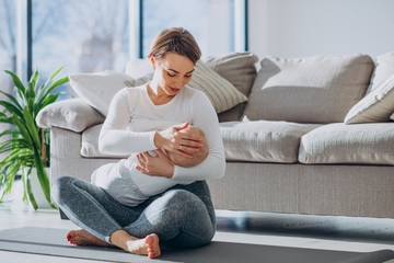Moms, Ini Tandanya Bayi Anda Sudah Kenyang Minum ASI