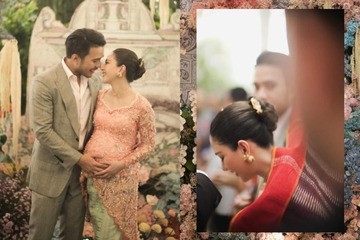 Menanti Buah Hati, Jessica Mila Gelar Upacara Adat Batak Mambosuri