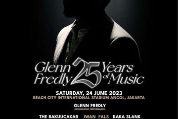 Glenn Fredly 25 Years of Music