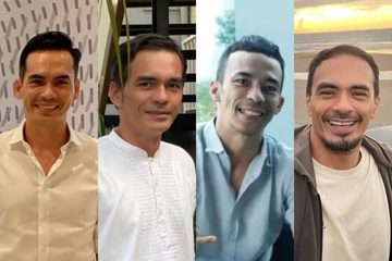 Potret Terkini Keluarga Syach Bersaudara