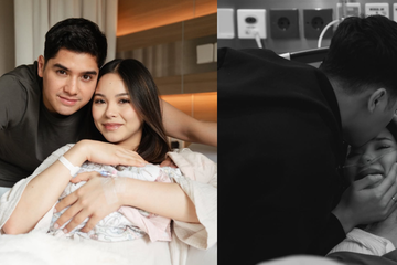 Potret Bahagia Alyssa Daguise dan Al Ghazali Sambut Kelahiran Anak Pertama
