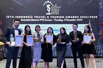 The Ascott Limited Indonesia Raih Penghargaan di Indonesia Travel and Tourism Award 2024