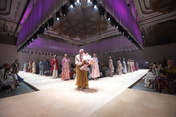 Keindahan Dalam Selarasnya RiaMiranda Annual Show 2024