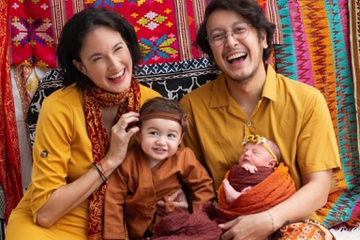 Tepat Satu Bulan, Intip Potret Nadine Chandrawinata Sambut Anak Kedua