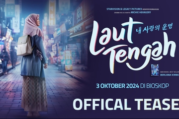 Sinopsis Laut Tengah, Film Religi tentang Ikhlas dan Cinta