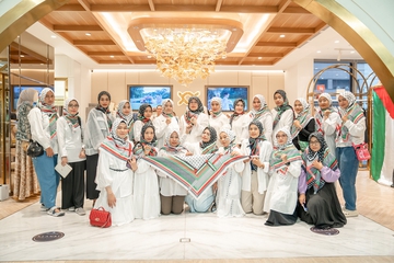 Dukung Palestina, Klamby Luncurkan Scarf Solidaritas