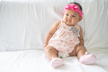 5 Model Anting Bayi yang Tidak Mudah Lepas
