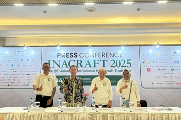 Pameran Kerajinan Nusantara INACRAFT Kembali Digelar, Rayakan 25 Tahun
