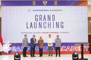 Kembangkan Kompetensi 5C Anak dengan STEAM di Sampoerna Academy