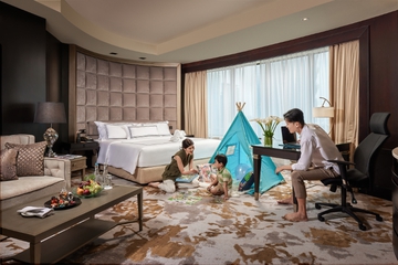 Nikmati Damainya Nuansa Resort Bersama Keluarga di AYANA Midplaza Jakarta