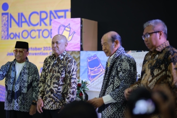 INACRAFT on October 2024 Fasilitasi Gen Z untuk Perkenalkan Karya Mereka
