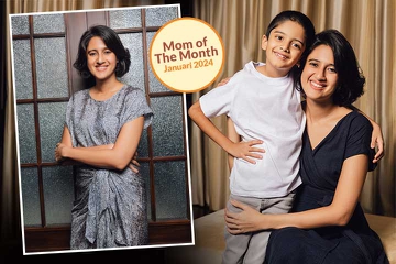 Mom of the Month: dr. Dimple Nagrani, Sp.A