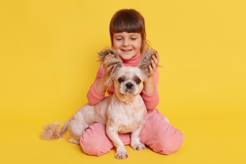 7 Jenis Anjing Ramah Anak yang Aman dan Mudah Dipelihara