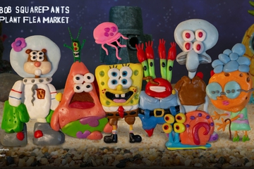 UNIQLO Rilis Kolaborasi dengan SpongeBob SquarePants dan Cactus Plant Flea Market