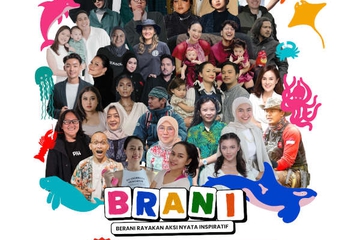 BRANI - Berani Rayakan Aksi Nyata Inspiratif
