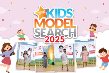 Capai Ribuan Peserta, Ini Bintang Baru M&B Kids Model Search 2025, Moms!