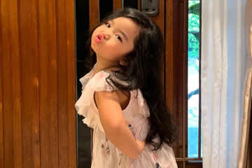 Potret Tingkah Lucu Xarena Zenata, Anak Siti Badriah dan Krisjiana Baharudin