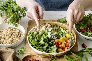 Rahasia Para Chef untuk Masak Makanan Plant-Based Enak dan Sehat