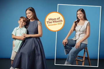 Mom of the Month: Tiara Soemakno