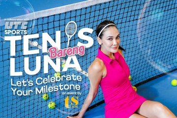 Tenis Bareng Luna