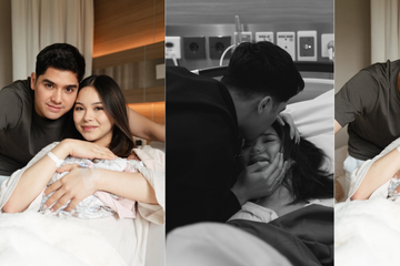 Potret Bahagia Alyssa Daguise dan Al Ghazali Sambut Kelahiran Anak Pertama