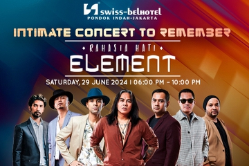 Swiss-Belhotel Pondok Indah Gelar Konser Intimate Element Band