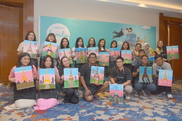 Eksplorasi Jiwa Seni dalam A Day with Le Meridien